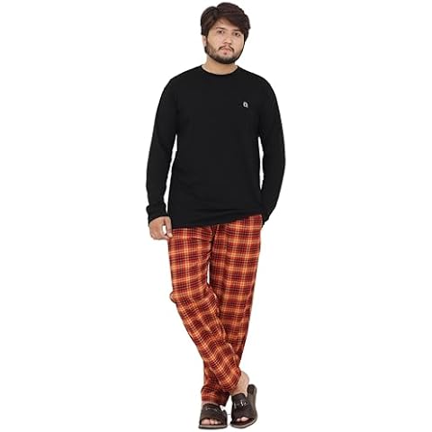 Bahob Men's Soft Cotton Pyjama Set Cover