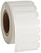 Brady ECL-111-619 LS2000 and BradyMarker XC Plus 1" Width x 0.225" Height, B-619 Permanent Polyester, Matte Finish White Label (750 per Roll)