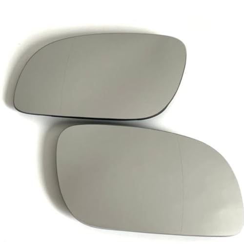 Cristal de espejo gran angular con calefacción 1T0857521D para VW Touran