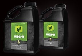 Veg A & B Nutrients - 1L, 4L, or 10L Liter (1 Liter)