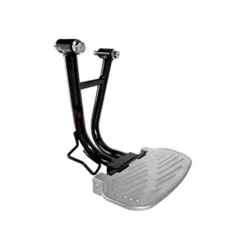 Image of Premium Ladies Footrest Assembly Compatible with Yamaha Ray, Ray Z, Alpha & Fascino | Heavy Duty Rear Footrest | Durable Metal Foot Rest | Easy Installation Scooter Accessory