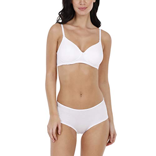 Image of Amante Lightly Padded Wirefree Full Coverage T-Shirt Bra
