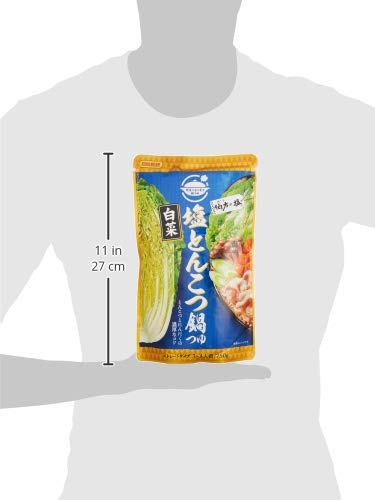 Amazon.co.jp: 日本食研 白菜 塩とんこつ鍋つゆ 750g×10袋 : 食品