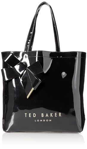 Ted Baker Nicon, Comprador de Lazo de Vinilo para Mujer, Black, One Size