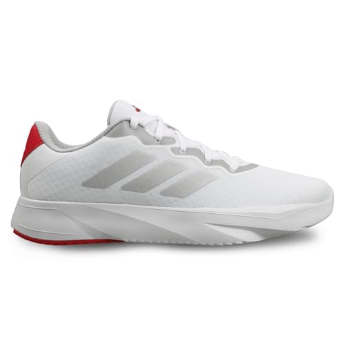 Image of adidas Mens Basic Run-Reflective Running Shoes