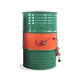 tambor de 200 litros plastico medidas La cinta calefactora se utiliza para calentar, rastrear y almacenar calor en equipos en forma de barril (como tanques de combustible y tuberías). Se puede envolver directamente alrededor de la cámara de calentamiento para facilitar su instalación y extracción.