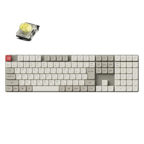キークロン K1 MAX 日本語配列　バナナ軸 Amazon | 【国内正規品】Keychron K5 Max レトロカラー QMK
