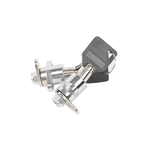 Juego de cerraduras y llaves para alforjas duras TCT-MOTORPARTS compatible con Harley Touring (2014-2023) miniatura 7