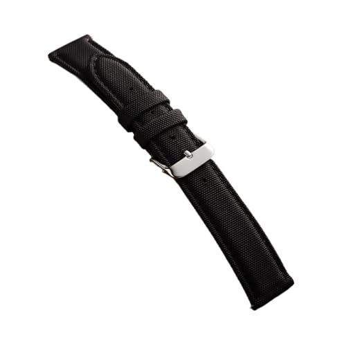 Bracelet montre 20mm étanche en toile de voile robuste pour le nautisme