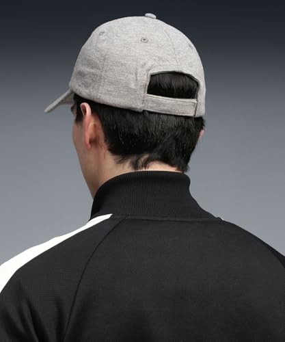 Image of PUMA Unisex-Adult, ESS NO.1 Logo BB Cap Jersey, Medium Gray Heather,(2714901)