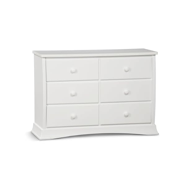   Delta-Children-Bentley-6-Drawer-Dresser-with-Interlocking-Drawers-Greenguard-Gold-Certified-White