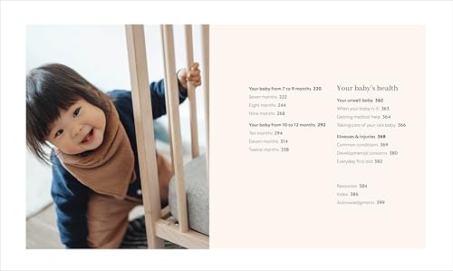 The Month-by-Month Baby Book: In-depth, Monthly Advice on Your Baby's Growth, Care, and Development in the First Year