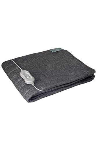 Çift Kişilik Elektrikli Battaniye Yatak Isıtıcı 120X150 CM, Stokta Olan Renk ve Desen Gönderilir