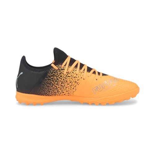 Chuteira Future Z 4.3 Tt Bdp, Puma, Masculino, Neon Citrus-Diamond Silver-Puma Black, 43