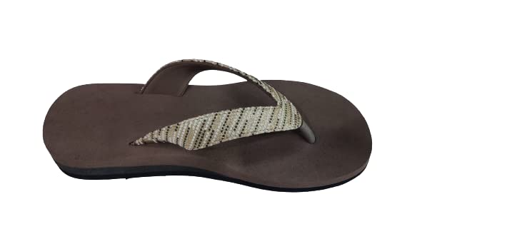 Nisco surgicals MCR chappals for women with arch support extra soft diabetic & orthopaedic slipper (Size:-7, Brown Gold) (B0BK1S6V2W) Amazon Price History, Amazon Price Tracker