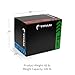 Titan Fitness 3-In-1 Heavy Foam Plyometric Box, 20-in. x 24-in. x 30-in., HIIT Exercises, MMA Training, Cross Training