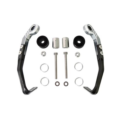 Protecteur guidon poignées de guidon moto et leviers frein pour MT 07 09 125