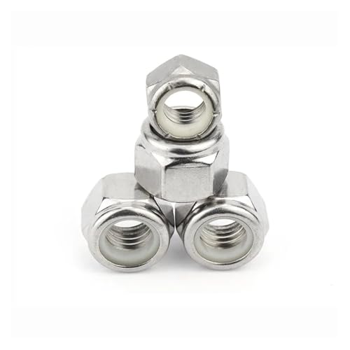 1/25�� 2#4#6#8#10#1/4 5/16 3/8 7/16�`3/4 304�X�e�����X�|�Z�p�i�C�����C���T�[�g�Z���t���b�N�i�b�g(5pcs 7/16-14)