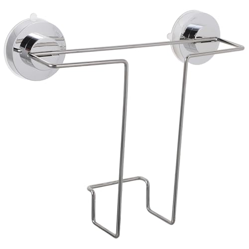 Revistero sin herramientas PRETYZOOM estante de pared con ventosa 2