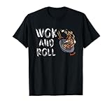 Funny Wok And Roll China Cooking Chinese Food Gift
