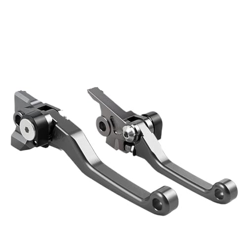 Levier d'embrayage moto et frein pivotant gris anti-casse pour EXC XCW 250 à 500