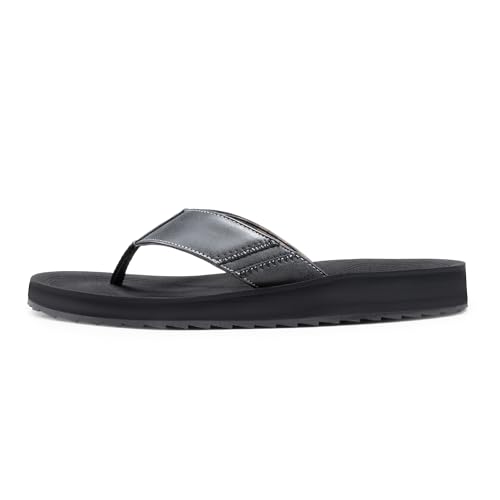 Bruno Marc Men's Beach Flip Flops Thong Sandals Lightweight Soft & Supportive Footbed Summer Shoes2