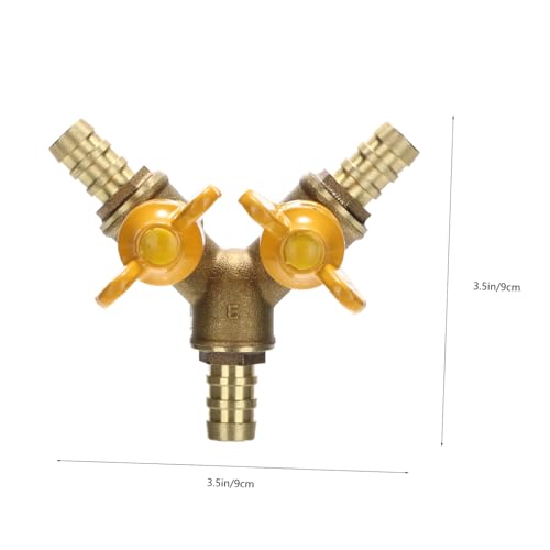 Válvula de bola de cobre VALICLUD de 3 vías: precisión estructural para gas y agua 3