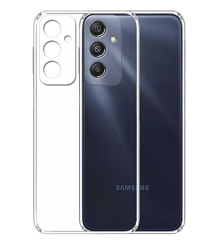 Image of Soft Silicone TPU Back Cover Compatible with Samsung Galaxy M34 5G