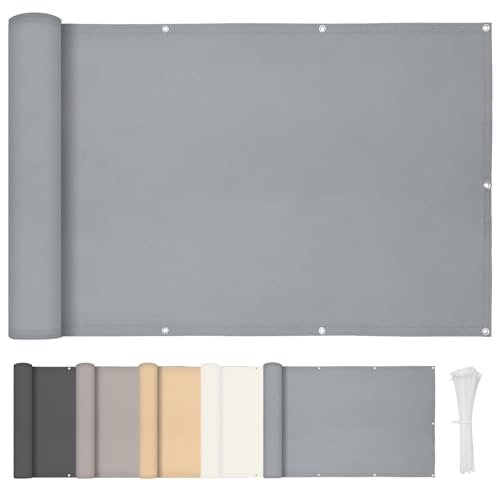 HENG FENG Frangivista Balcone 90x500cm, Grigio