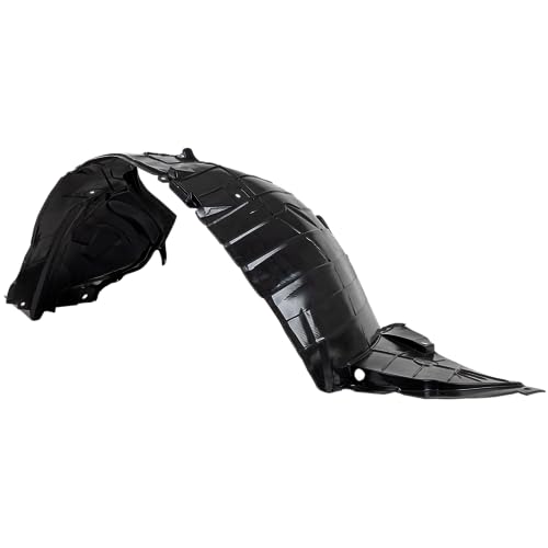 Garage-Pro Fender Liner for NISSAN VERSA 07-12 FRONT RH Plastic Hatchback/(Sedan 07-11)