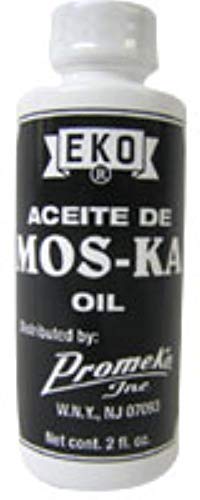 EKO Mos-Ka hair oil 2 oz (Pack of 5)