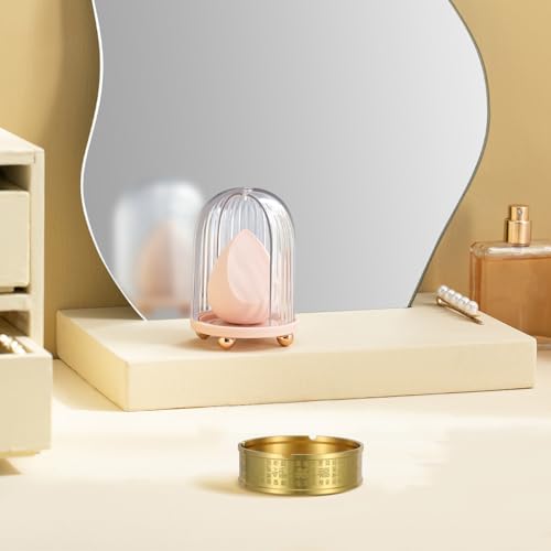 Cendrier rond en laiton 12 cm de table basse et bureau - 7