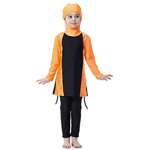 Burkini modest maillots de bain pour adolescentes musulmanes