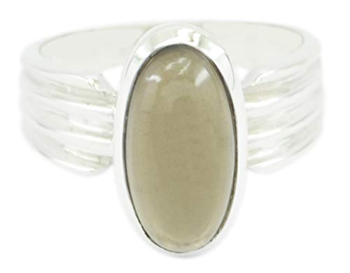 Bague Argent 925 pierre marron pour un style bohème chic quotidien