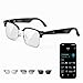 AI Translation Smart Glasses with Chat GPT for Men and Women, Bluetooth Sunglasses with Translator 164 Languages and Color-Change Lens, Music Playback & Hands-Free Calls, UV & Blue Light Protection
