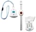 Life Guardian Medical Alarm Emergency Alert Phone System No Monthly Charges HD700