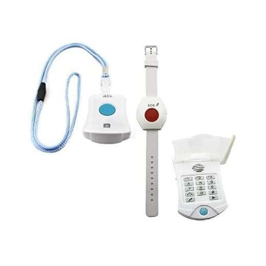 Life Guardian Medical Alarm Emergency Alert Phone System No Monthly Charges HD700