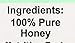 Bee Well Honey Farm Honey Quart, 44 Oz