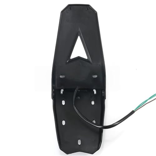 Luz trasera universal para motocicleta resistente a vibraciones con freno para cross 2