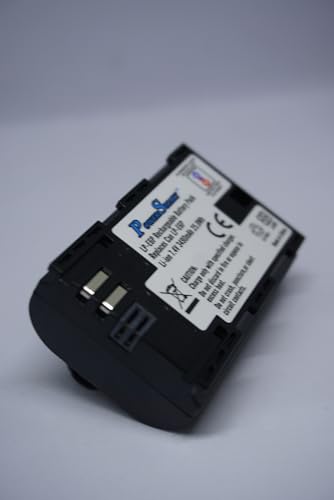 Image of Power Smart LP-E6P Rechargeable Battery Pack Compatible with Canon LP-E6P, Li-ion 7.4V 3490mAh 25.8Wh