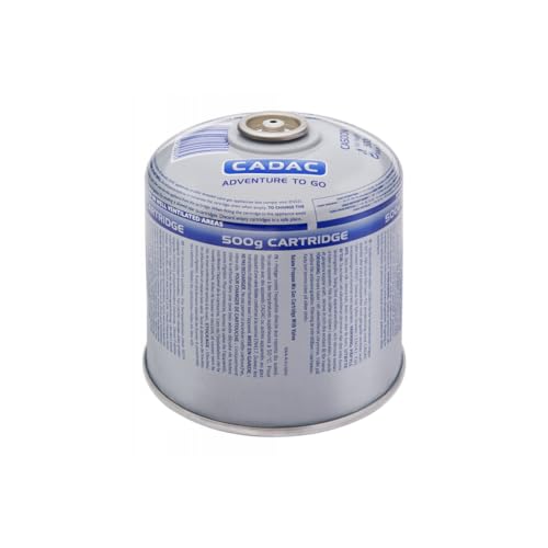 CADAC Cartouche de gaz 500g idéale pour le Camping