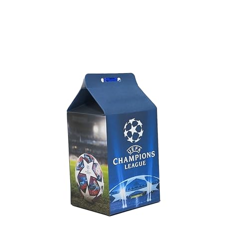 Kit Festa Champions League caixinhas surpresa personalizada 30 unidades