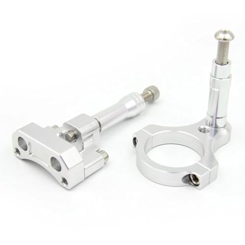 Amortisseur stabilisation direction CNC kit support Yamaha MT-03 et MT-25 rigide anti-guidonnage