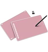 Drawing Tablet Graphics Bluetooth - 10x6 XP PEN Deco LW Digital Art Tablet, Wireless Drawing Pad ...