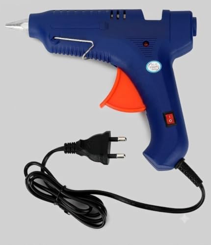 Image of 60 W Glue Gun with 5 Glue Sticks for DIY art and craft