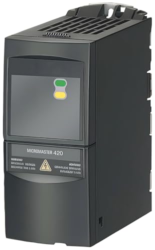 6SE6420-2UC17-5AA1, MICROMASTER 420 sin filtro 1/3AC200-240V + 10/-10% 47-63Hz Par constante 0.75kW Sobrecarga 150%, embalaje original, nunca utilizado, en stock, envío ahora.