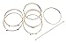 Copper Nickel Brake Line Kit. All Lines Cut To Length And Flared With Correct Fittings - Just Bend Them Into Place The Stop Shop CN-211