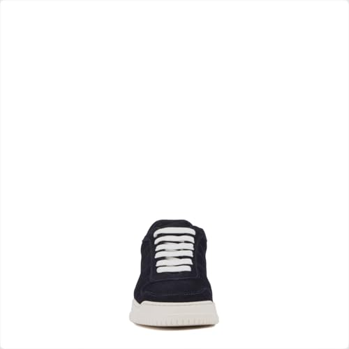 Image of Aquatalia Men's Cristo Sneakers Made in Italy, 70% Leather and 30% Tumbled Leather, Leather Lining, Round Toe, Rubber Outsole.