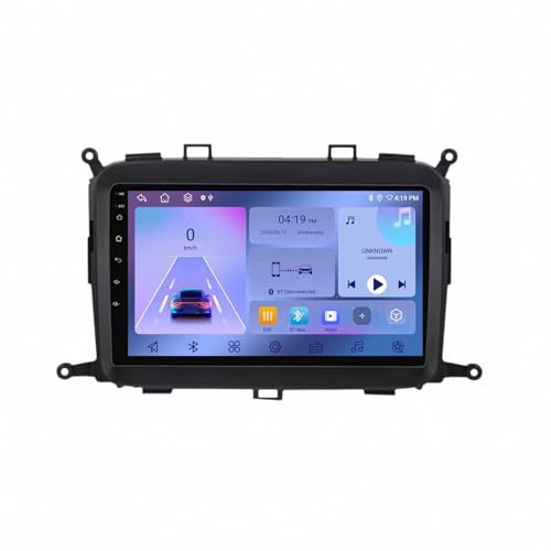Radio 2 DIN para Kia Carens 2013-2019 con CarPlay inalámbrico y 32GB