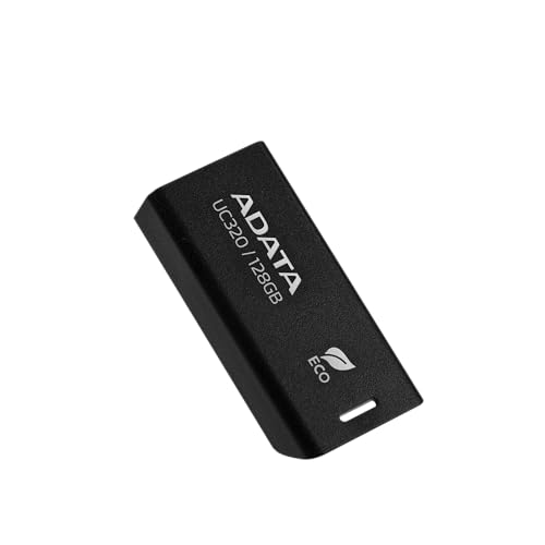 ADATA Unidad flash USB UC320 de 128 GB USB 3.2 Gen1, velocidad de lectura de hasta 100 MB/s